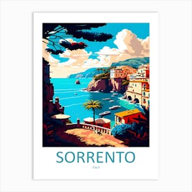 Italy Sorrento Travel Art Print