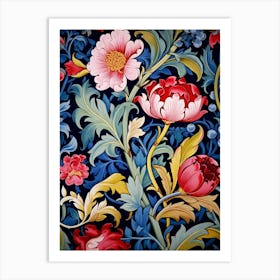 William Morris Wallpaper 18 Art Print