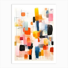 Abstract Painting 6 Art Print