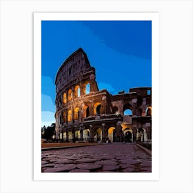 Colosseum Art Print