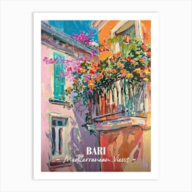 Mediterranean Views Bari 4 Art Print