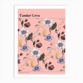 Tender Love Art Print