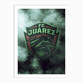 Fc Juarez Art Print