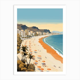 Amadores Beach Gran Canaria Spain1 Art Print