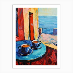 Bologna Espresso Made In Italy 2 Art Print