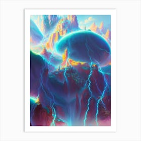 Fantasy Dreamscape 2 Art Print