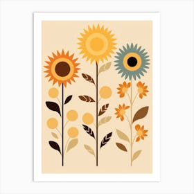 Sunflowers 13 Art Print