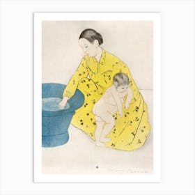 The Bath (1890–1891), Mary Cassatt Art Print