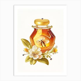 Honey 1 Vintage Art Print