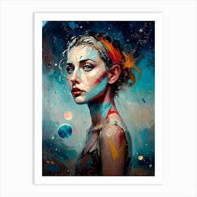 Long Portrait Art Print