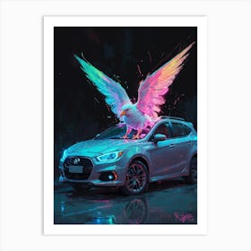 Hyundai Art Print