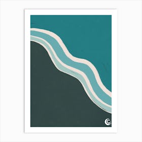 Ocean (Waves) Art Print
