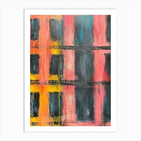 Abstract Painting 32 Art Print