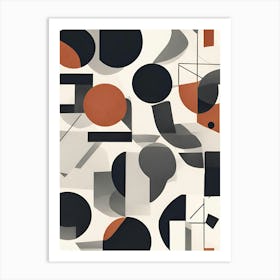 Abstract Shapes Art Print