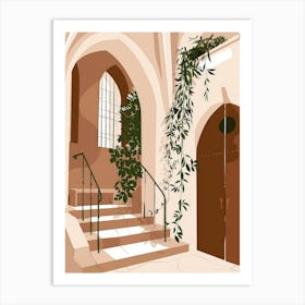 Church Interior Art Print