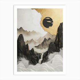 Asian Landscape 1 Art Print