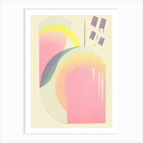 Portal Abstract 1 Art Print