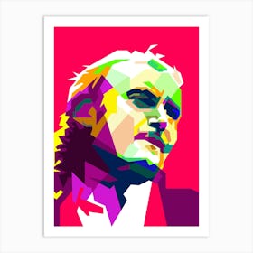 Phil Collins pop art WPAP is an English musician, singer, drummer, songwriter, record producer and actor. He was the drummer and later became the lead singer of the rock band Genesis and had a successful solo career, achieving three UK number-one singles and seven US number-one singles as a solo artist. Art Print