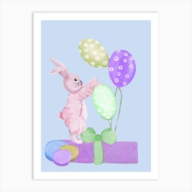 Sweet Easter Gifts Art Print