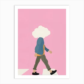 Cloud Art Art Print