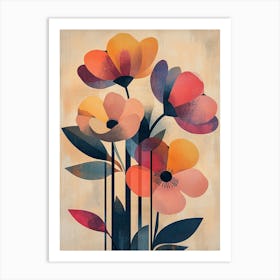 Poppies 75 Art Print