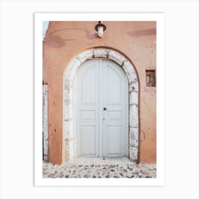 Santorini Dome, Complement Art Print