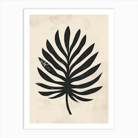 Palm Leaf 8 Art Print