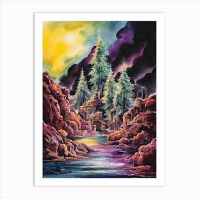 Sasquatch Art Print