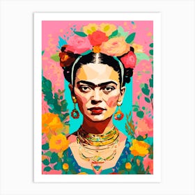 Frida Kahlo 9 Art Print