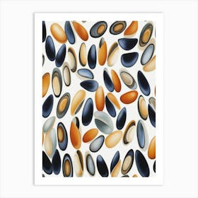 Seashells Art Print