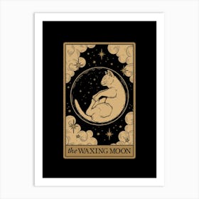 The Waxing Moon 1 Art Print