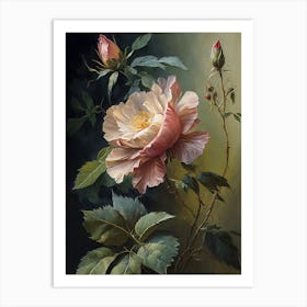 Flowers 8 Art Print