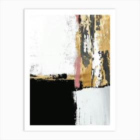 Abstract Painting 1656 Art Print