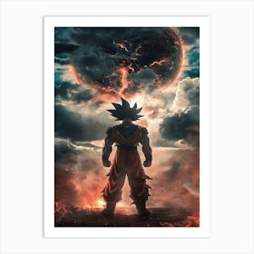 Dragon Ball Super Art Print