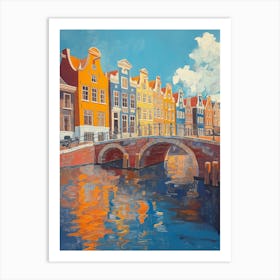 Amsterdam Canal 1 Art Print