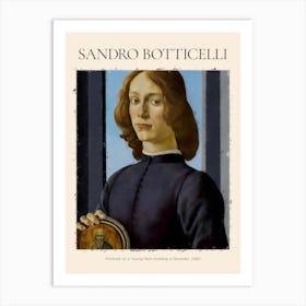 Sandro Botticelli 5 Art Print