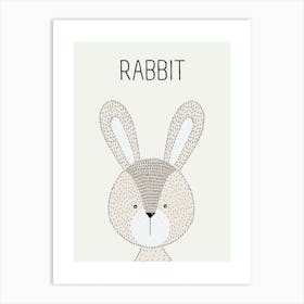 Rabbit Art Print