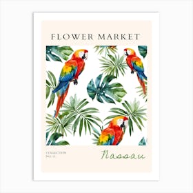 Flower Market 76 Art Print