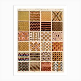 Vintage Pattern,  Owen Jones  Art Print