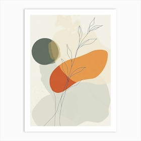 Abstract Painting 200 Art Print