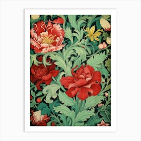 William Morris Wallpaper 62 Art Print