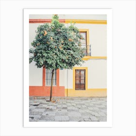 Sevilla In Colors Art Print