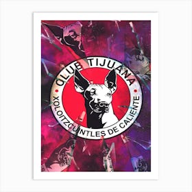 Club Tijuana Art Print