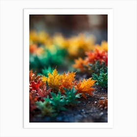 Autumn Leaves 5 Art Print