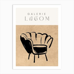 Gallery Lagom Art Print