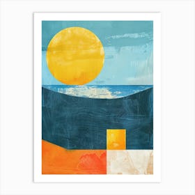 Sunset Ii 1 Art Print