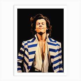 Harry Styles Love On Tour 5 Art Print