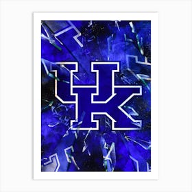 Kentucky Wildcats 1 Art Print