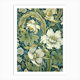 William Morris Wallpaper 98 Art Print