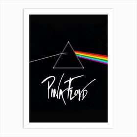 Dark Side Of The Moon pink floyd Art Print